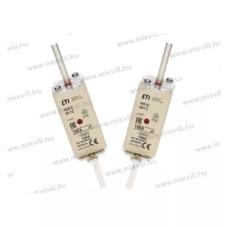  ETI 4184214 NV/NH1 C gL-gG 500V 100A késes biztosítóbetét