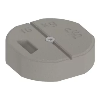 J.Pröpster 103101 betontalp 16kg d=380mm