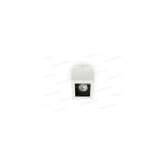   V-TAC SKU-3630 Led mennyezeti lámpa fehér szögletes Gu10 foglalattal