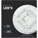 V-TAC SKU-7604 mennyezeti lámpa, csillagfénnyel, 18W, 1080lm, CCT 3000-6400K