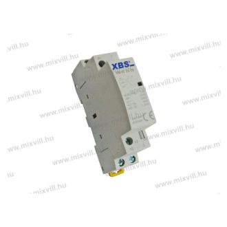XBS NM-IS 25-20 Kontaktor 2záró 25A 1 modul 230V AC