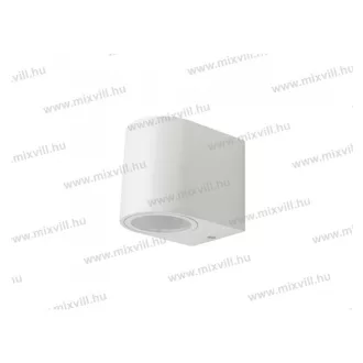 V-TAC SKU-7540 Oldalfali lámpa GU10 IP44 fehér