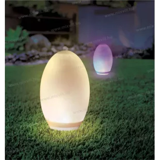   V-TAC SKU-8557 Solar kültéri dekor lámpa RGB+WW IP44 0,2W 4lm