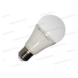   V-TAC SKU-4282 led fényforrás E27 A60 10W 3000K dimmelhető 806lm 240V