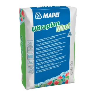   MAPEI Ultraplan Maxi 25kg Ultragyors szilárdulású önterülő aljzatkiegyenlítő 3-40 mm rétegvastagság 149125