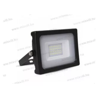   V-TAC SKU-5833 SMD SLIM LED reflektor 50W 6000K 100° vil. szög 4250lm fekete