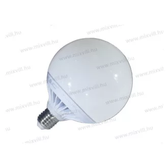   V-TAC SKU-4387 Led lámpa E27 glob G120 15W 4500K 1300lm 230V