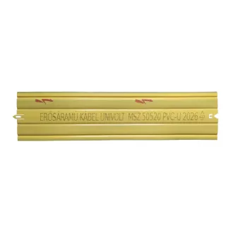 Kábelfedő / kábelvédő lemez KAD 250 ER 1,6x250x1000 mm