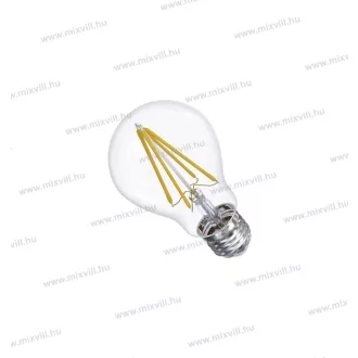   EMOS LED Filament izzó A60 E27 6.7W 806lm 4100K természetes fehér Z74261 3 év garancia