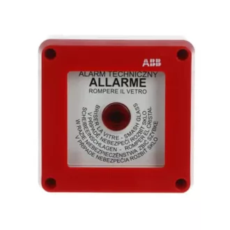  ABB - Tűzjelző doboz 100x100x50 IP55 Falon kívüli 010561 - M131800000