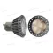 V-TAC SKU-1617 5W 230V GU10 6000K LED 350 lm hideg fehér plastic ház 38° (A+energiaosztály)