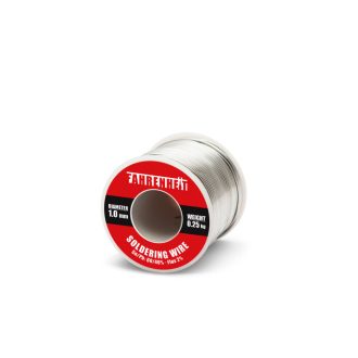   Forrasztó ón Ø 1,0mm Sn/Pb:60/40% 250g / 0,25kg Fahrenheit 55086