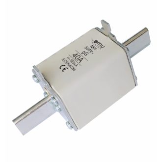   OMU system OM NH1 40A gG késes olvadó biztosítóbetét 500V AC