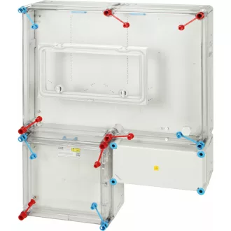Hensel 1091346 HB33K0-U1 Fogyasztásmérő szekrény