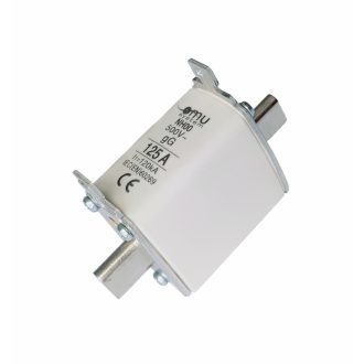   OMU system OM NH1 125A gG késes olvadó biztosítóbetét 500V AC