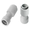 EC 75440 védőcső, gégecső toldó, karmantyú, összekötő 40-40mm IP65 IK07