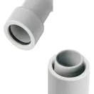 EC 75440 védőcső, gégecső toldó, karmantyú, összekötő 40-40mm IP65 IK07