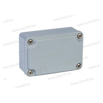 XBS ALUBOX-503 Alumínium doboz IP67 100x65x40mm