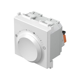   MODUL termosztát hőmérséklet szabályozó fehér 2M EM38PW 38173 2 modul