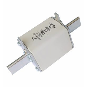   OMU system OM NH1 160A gG késes olvadó biztosítóbetét 500V AC