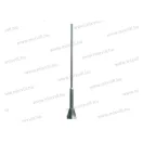 Lámpaoszlop TTN-10/89 ACÉL OSZLOP talpas, 10m magas, 89mm oszlopvéggel