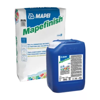   MAPEI Mapefinish A+B 24kg+6kg Kétkomponensű cementkötésű habarcs beton simításhoz