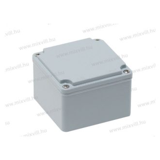 XBS ALUBOX-506 Alumínium doboz IP68 100x100x73mm