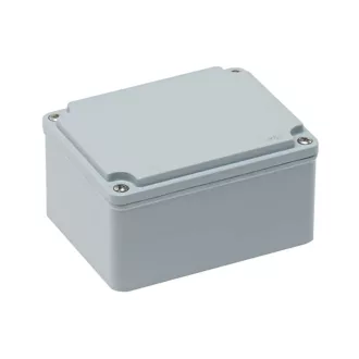 XBS ALUBOX-508 Alumínium doboz IP67 130x100x73mm