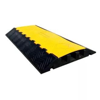   C-900-3 csatornás kábeltaposó, zsanéros tetővel, kábelhíd 25t 900x500x70mm 0548