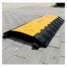 C-900-3 csatornás kábeltaposó, zsanéros tetővel, kábelhíd 25t 900x500x70mm 0548