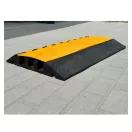 C-900-3 csatornás kábeltaposó, zsanéros tetővel, kábelhíd 25t 900x500x70mm 0548