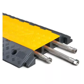   C-900-3PR csatornás kábeltaposó, lefúrólyukakkal, zsanéros tetővel kábelhíd 25t 900x500x70mm 0548