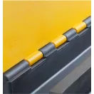 C-900-3PR csatornás kábeltaposó, lefúrólyukakkal, zsanéros tetővel kábelhíd 25t 900x500x70mm 0548