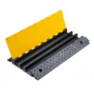 C-900-3PR csatornás kábeltaposó, lefúrólyukakkal, zsanéros tetővel kábelhíd 25t 900x500x70mm 0548