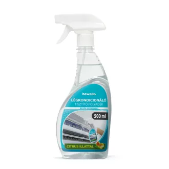  Légkondicionáló tisztító, klímatisztító spray pumpás 500ml 17216L Bewello