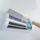 Légkondicionáló tisztító, klímatisztító spray pumpás 500ml 17216L Bewello