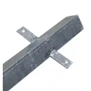 Levezető védő burkolat 35X35/4 1500mm LVB-1500 GYV