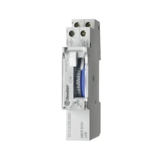   FINDER 12.11.8.230.0000 mechanikus napi kapcsolóóra, 1 váltóérintkező 121182300000