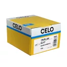 Celo 9TPC TPC, VAKOLHATÓ MŰANYAG FAL VEZETÉK RÖGZÍTŐ 6x17 MM 100db/cs