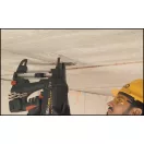 Celo 94TBBL BASEBRID, MŰANYAG RÖGZÍTŐELEM FEKETE (4,8x280mm-es) KÖTEGELŐVEL 200db/cs