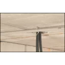 Celo 94TBBL BASEBRID, MŰANYAG RÖGZÍTŐELEM FEKETE (4,8x280mm-es) KÖTEGELŐVEL 200db/cs