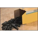 Celo 9TBBD BASEBRID, MŰANYAG DUPLA RÖGZÍTŐELEM KÖTEGELŐHÖZ 100db/cs