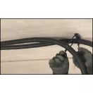 Celo 9TBBD BASEBRID, MŰANYAG DUPLA RÖGZÍTŐELEM KÖTEGELŐHÖZ 100db/cs