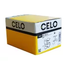 Celo 9127CC "CC" CSŐRÖGZÍTŐ GERENDAKAPOCS átmérő: 6-7 MM, 7,2-12 MM GERENDAVASTAGSÁGHOZ 100db/cs