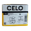 Celo 9127CC "CC" CSŐRÖGZÍTŐ GERENDAKAPOCS átmérő: 6-7 MM, 7,2-12 MM GERENDAVASTAGSÁGHOZ 100db/cs