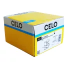 Celo 91218CC "CC" CSŐRÖGZÍTŐ GERENDAKAPOCS átmérő: 15-18 MM, 7,2-12 MM GERENDAVASTAGSÁGHOZ 100db/cs