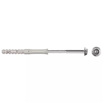   Celo 8120MFRSB MFR SB SÜLLYESZTETT GALLÉRÚ DÜBEL HATLAPFEJÜ ITN, ALÁTÉTES CSAVARRAL 8x120 4db/cs