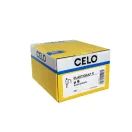 Celo 16PLG PLG KÁBELRÖGZÍTŐ FEHÉR RB-6 500db/cs