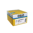Celo 17PLG PLG KÁBELRÖGZÍTŐ FEHÉR RB-7 500db/cs
