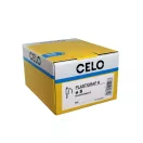 Celo 18PLG PLG KÁBELRÖGZÍTŐ FEHÉR RB-8 500db/cs